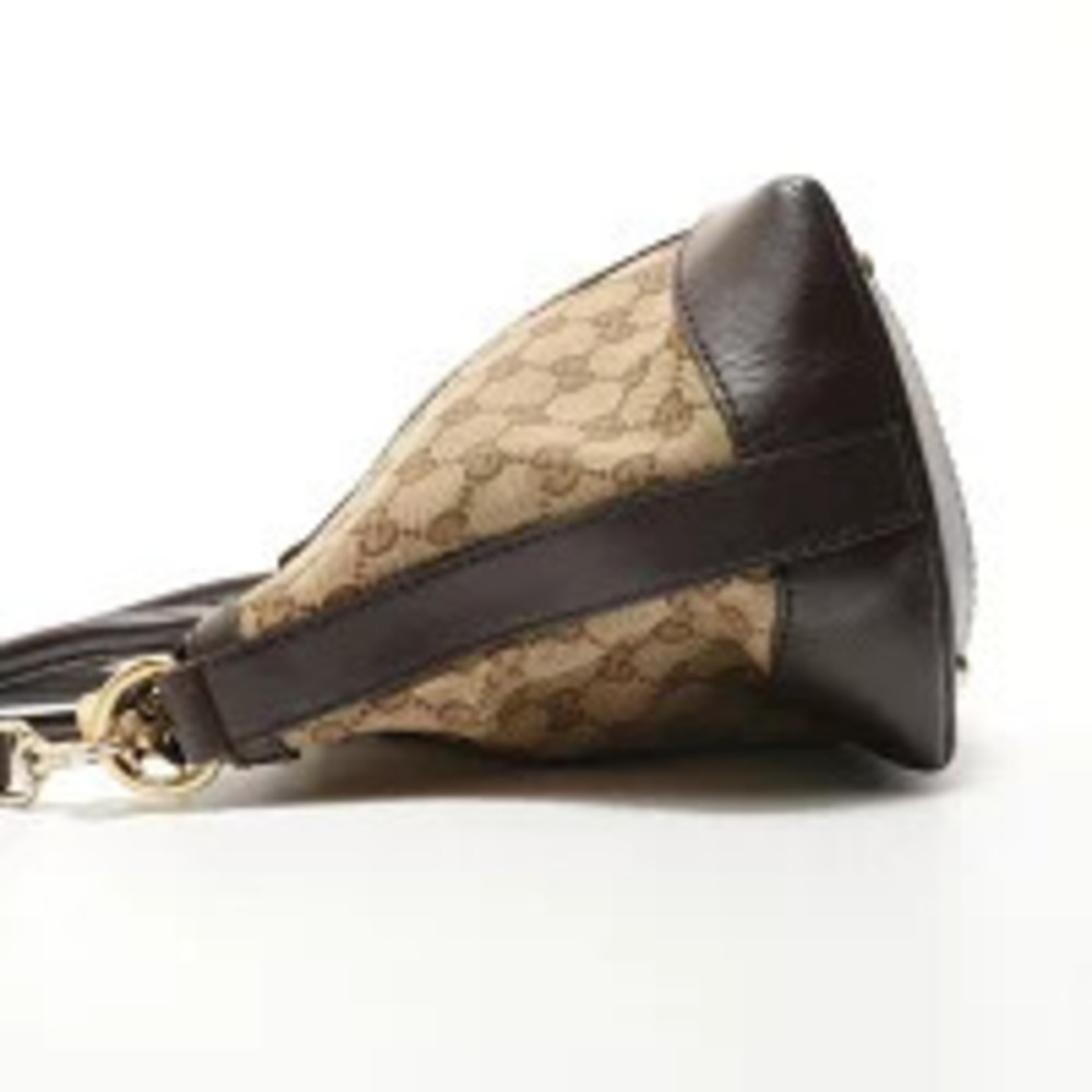 Gucci Cream Shoulder Beige Bag Sherry GG Canvas Cream Tan